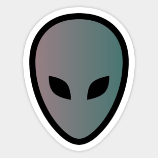 alien Sticker